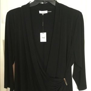 Wrap Blouse